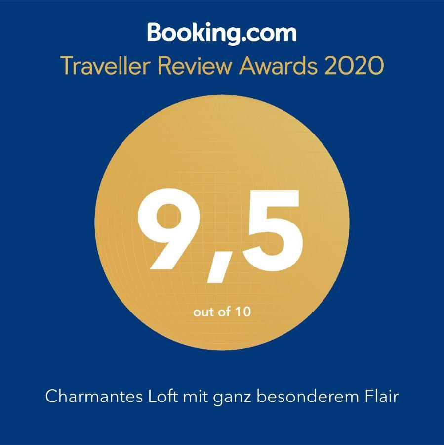 Charmantes Loft Mit Ganz Besonderem Flair Фридрихсхафен Экстерьер фото