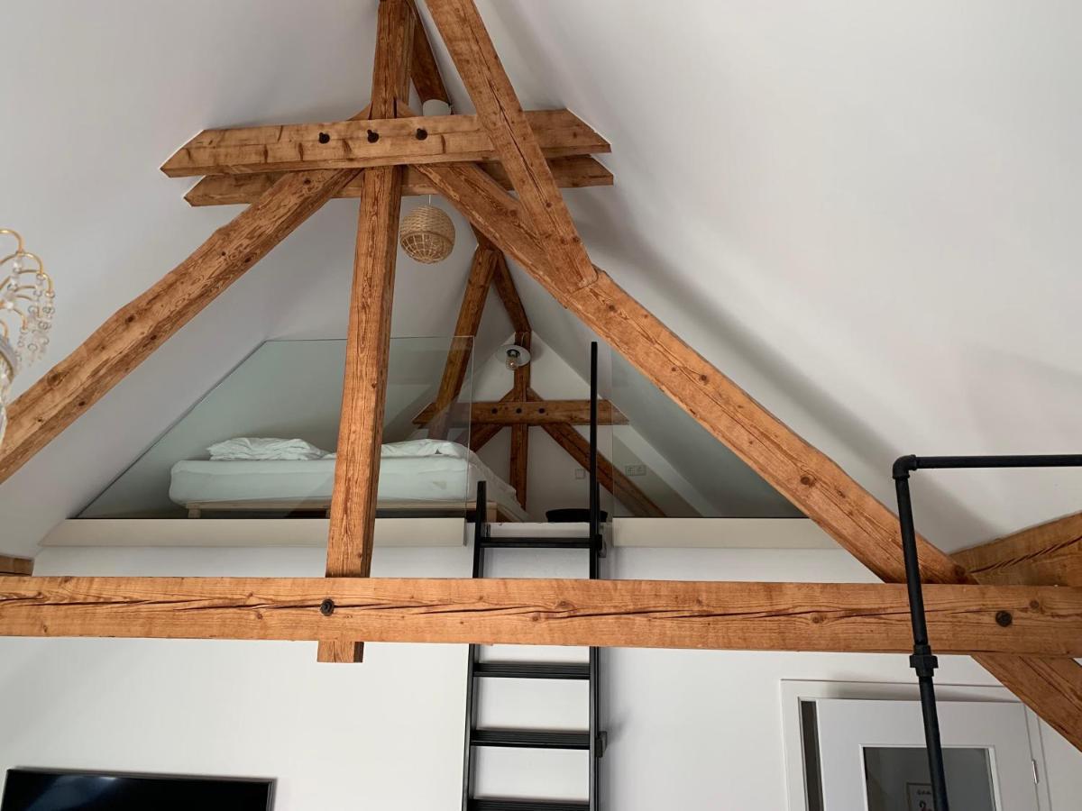 Charmantes Loft Mit Ganz Besonderem Flair Фридрихсхафен Экстерьер фото