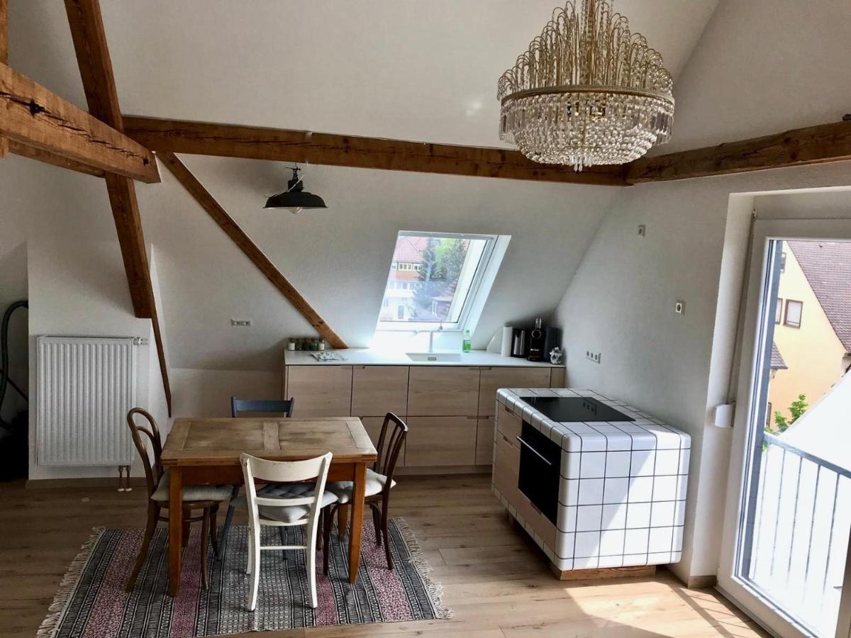 Charmantes Loft Mit Ganz Besonderem Flair Фридрихсхафен Экстерьер фото